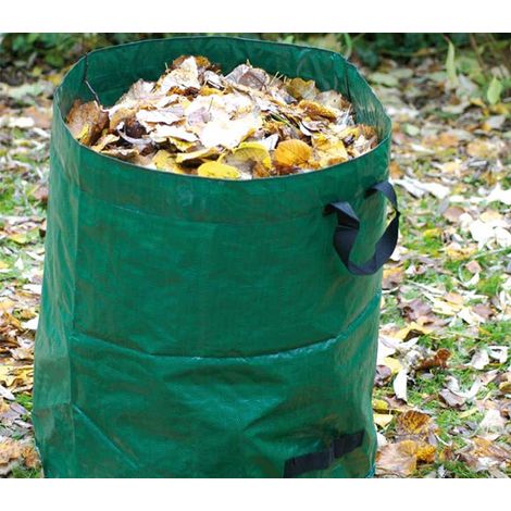 Robuster Gartensack Mit 3 Tragegriffen, 230 L – 65 X 70 Cm