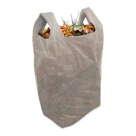 Packung Mit 6 Säcken Für Äste, Laub Und Grasschnitt, 150 L