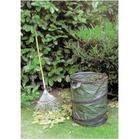 Pop-up-gartenabfallsack, 123 Liter