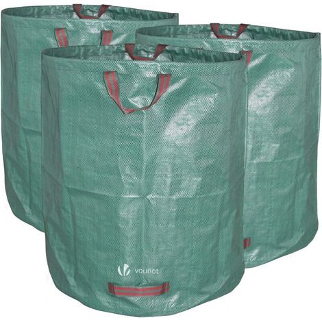Lntyq Gartenbeutel 272l 3er-pack Xxl-beutel