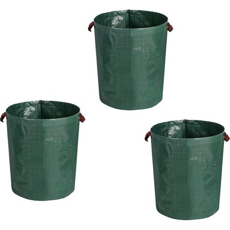 120-liter-gartenbeutel, 3er-pack