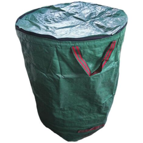 Green Mobility – 1-teiliges Gartenabfallsack-set, 120-liter-gartenabfallsack, Strapazierfähiger Gartenabfallsack, Gartenabfallsack-set, Strapazierfähiger Pp-abfallsack, Gartenabfallsack