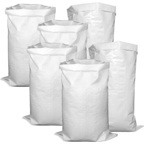 Alliandis Abfallsack, Bauschuttsack, Gartenabfallsack, 15 Stück Baustellenabfallsack, Bauschuttsack, Abfallsack Für Bauschutt, Pflanzenabfälle, Bauabfall 60 X 100 Cm