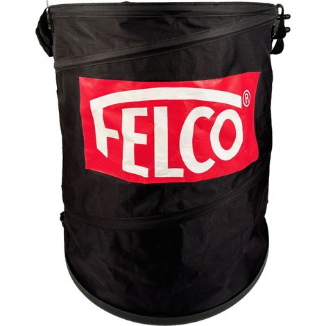 Felco 483 Laubsack Aus Robustem Oxford-gewebe – Verstärkter Boden, Tragegriff, Tasche Für Gartenschere, Faltbar Und Langlebig Für Grünabfälle