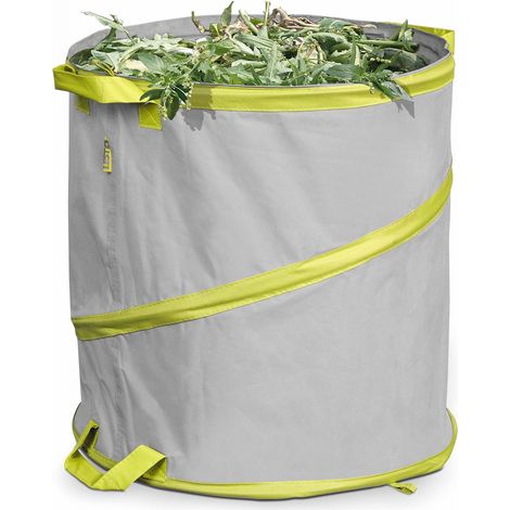 Pop-up Gartentasche 166 L - 55 X 70 Cm