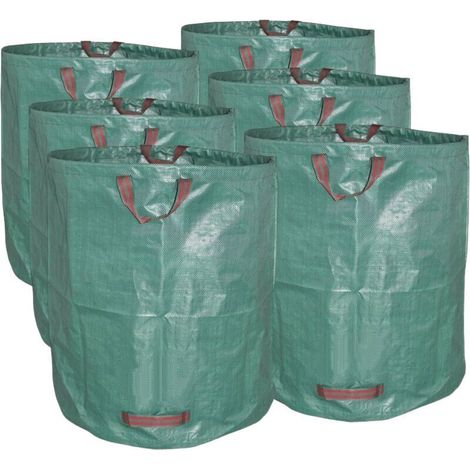 Alliandi 272l Gartensack, 6er-pack Xxl-säcke