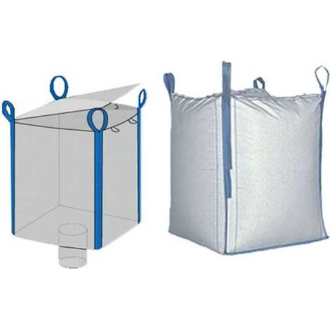 Saccone Macerie Cm 91x91 H 120 Riemen 4 Ventil