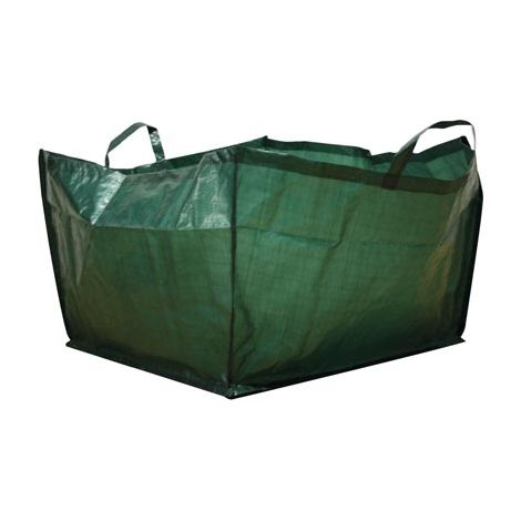 190-liter-abfallsack – 2 Griffe – Maße: 69 X 69 X 40 Cm – Für Professionelle Gartenarbeit – Toolland