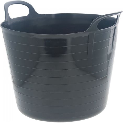Runder, Flexibler Mehrzweckeimer, 42 Liter