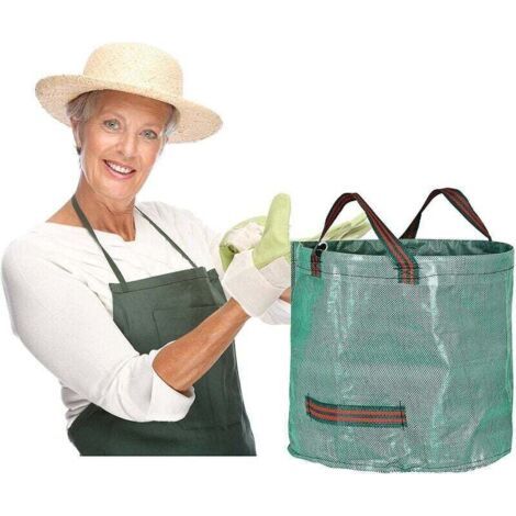 Qorva-3x 60l Reißfeste Gartensäcke