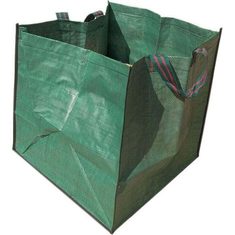 Bardusch Gartenabfallsack, Quadratisch, 270 L, 656565 Cm, Grün, 1 Stück