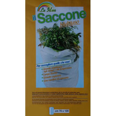 Mehrzwecksack Für Gartenabfälle, 70 X 120 Cm, Polyethylen Hoher Dichte