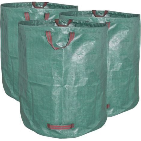 Set Mit 3 Hobbytech 120-liter-gartenlaubsäcken