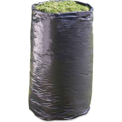 10 Säcke Grünschnitt Für Laub Und Grasschnitt, 100 L