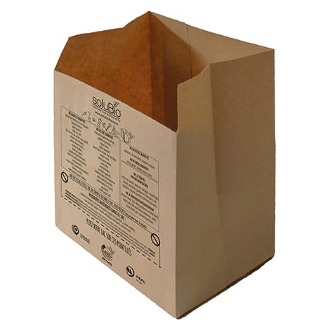 Packung Mit 300 Kompostierbaren Kraftpapierbeuteln Für 7-liter-komposteimer - C060002