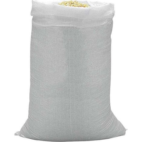 Bauschuttsack 50 X 80 Cm – Weißes Bastgewebe, Robust Und Leicht Zu Handhaben – Marke