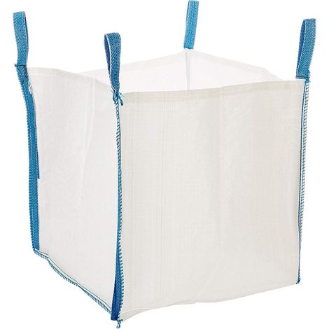 Big Bags 1 M³ 90x90x110 Cm Mit Hebeschlaufe Für 1500 Kg -
