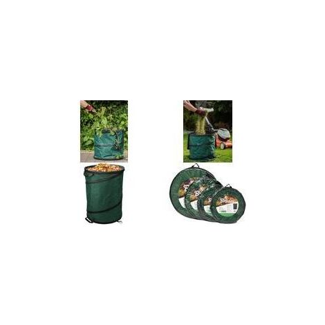 Bradas Pop-up-gartenabfallbeutel, Wasserdicht, Uv-beständig