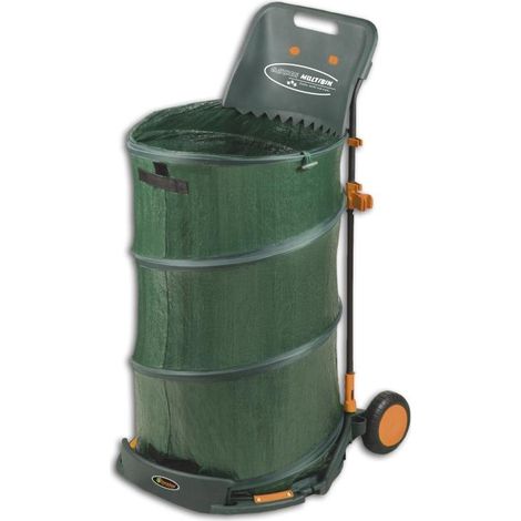 Bradas Tq-m160 160l Faltbarer Gartensack Multibin