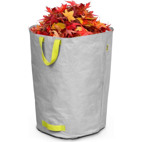 Grauer Gartenabfallsack 100 L - 47 X 58 Cm