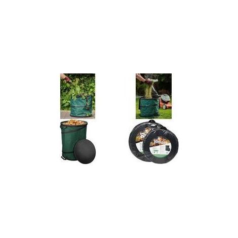 Bradas Pop-up-mülleimer, Robust, Wasserdicht, Uv-beständig, 90 Liter