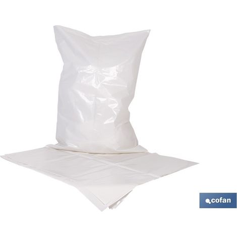 Packung Mit 10 Polyethylenbeuteln 550 X 750 Mm – Hohe Widerstandsfähigkeit