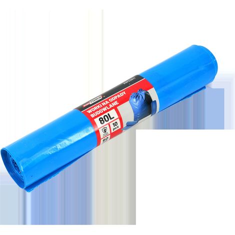 Awtools 80-liter-bauschuttsäcke, 10 Stück