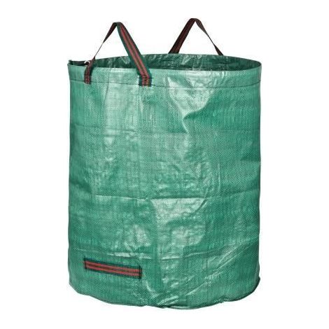 Gardenmate Reißfeste Gartensäcke - 2er-pack - 272 L - Grün-gelb