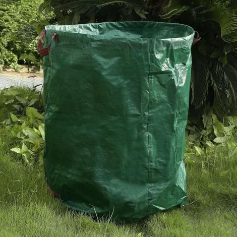 Reno – Grøn Müllsack – Lrndqfem – 272 L – Urevsøre ​​– Wasserabweisend – Hypoallergen