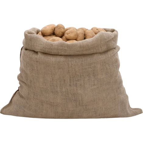 Jutesäcke, 5 Stück, 100 X 110 Cm, 100 % Jute, 220 G/m², Cfw644678