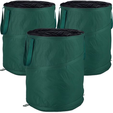 160-liter-pop-up-laubsäcke, 3er-pack