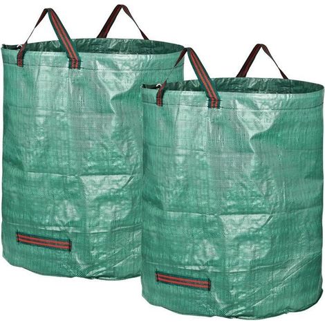 Gartenabfallsäcke – Reißfest – 272 L – Polypropylen – Wasserabweisend – Hypoallergen