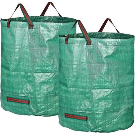 Laub- Und Astsammelsäcke Für Den Garten (nur Export) – 272 L (67 Cm X 76 Cm) 2
