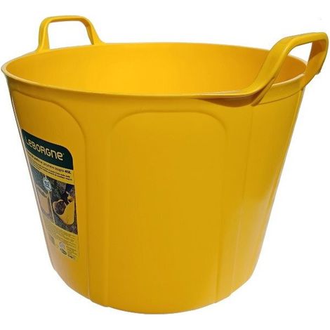 40l Flexibler Polymer-gartenkorb – Leborgne