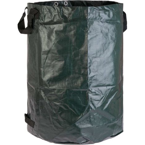 Stocker 270l Gartensack, 68x75 Cm, Verstärkter Ring, Selbsttragend