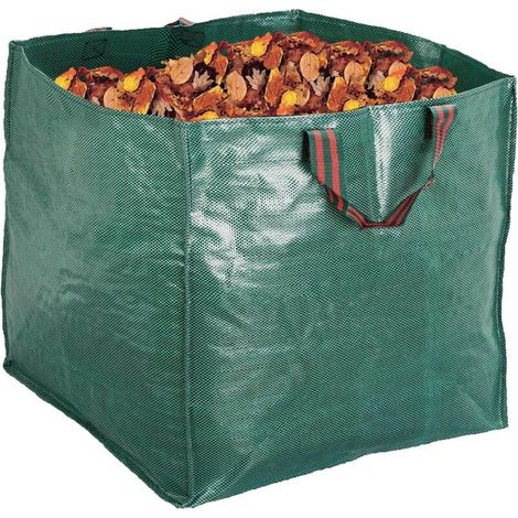 Wiederverwendbarer Gartensack – 1 Stück – Gartenabfallsack – 270 L – 65 X 65 X 65 Cm – Für Laub, Gras, Rasen, Pool