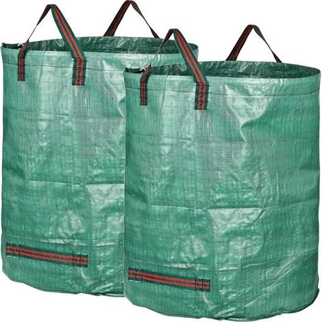 Gartenbeutel – Extra Stark – 3er-pack – Grün – 272 L