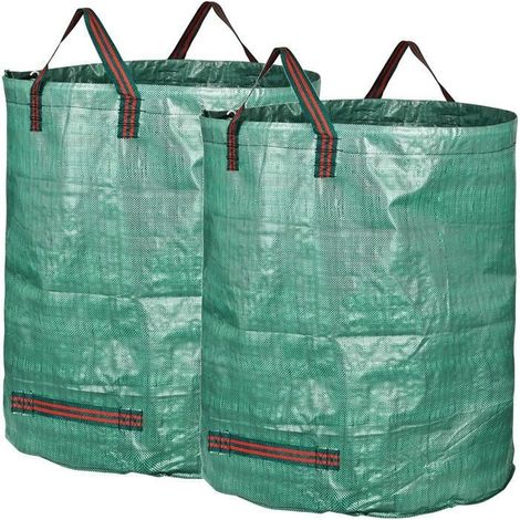 Gartentasche – Extra Stark – 3er-set – Grün – 272 L – Ywey