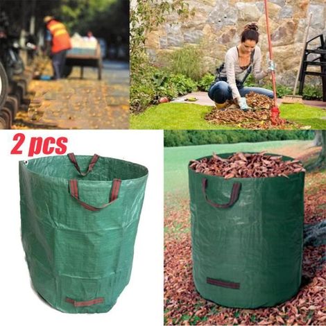 Müllsäcke – Belle Tech – 2er-pack – 270 L – 50 Kg – Extra Starkes Polypropylen