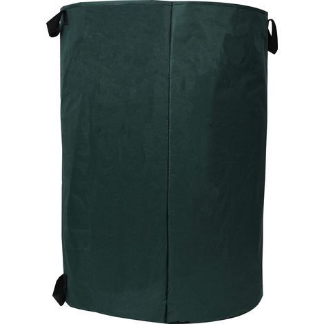 Eda - 141 L Sammelsack - Gartenabfallsack - Wasserdicht - 3 Griffe - Ø 50 X H 72 Cm - Grün 010530 V.ca