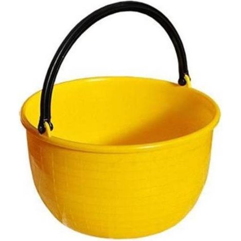 Ecoplast 16l Polyethylen-agrarkorb Mit Drehbarem Kunststoffgriff, Verschiedene Farben, Geeignet Für Trauben, Tomaten Und Anderes Gemüse.