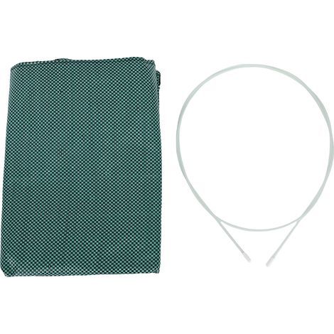 Reno Mehrweg-gartenabfallsack, Kehrschaufel-typ, Laubsammler Für Laub, Rasenschnitt Und Grasschnitt, 270 L, 105 X 56 X 43 Cm / 41,3 X 22,0 X 16,9 Zoll