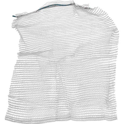 Raschel-beutel Mit Kordelzug 50x80cm 30kg / Weiß (100/2000/6000)