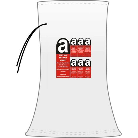 Kmf-sack, Mineralwollsack, 140 X 220 Cm, 1200 Liter