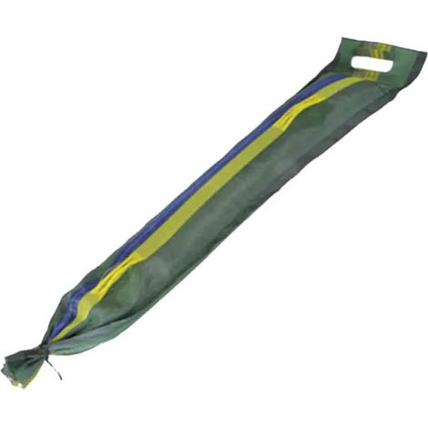 Silosack, Bauschuttsack Aus Hdpe Mit Tragegriffen Und Kordelzug, 25 X 100 Cm