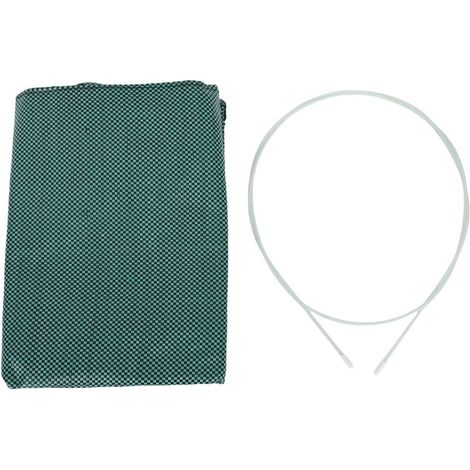 Großer, Faltbarer 200-liter-gartensack Für Laub, Rechen, Halbkreis