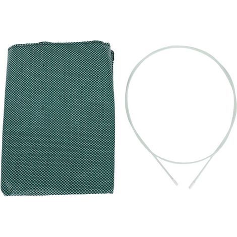 Garden Future Großer 200l Faltbarer Gartensack Für Laub, Rechen, Halbkreis