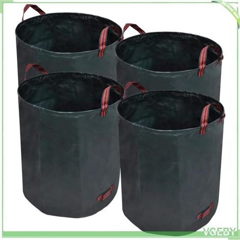 Gartenabfallsack - Fafeisy - 41137 - Dunkelgrün - 67 X 76 Cm - 272 L
