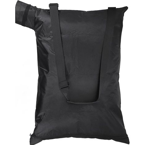 Leaf 600d Staubsaugerbeutel Aus Robustem Oxford-gewebe Für Die Schmutzaufnahme, 69,5 X 53,3 Cm, Schwarz