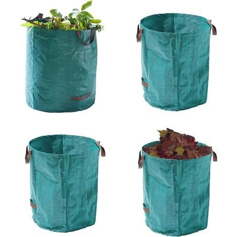 Reno-lot Of 4 Garden Bags 280 L 1120 L73